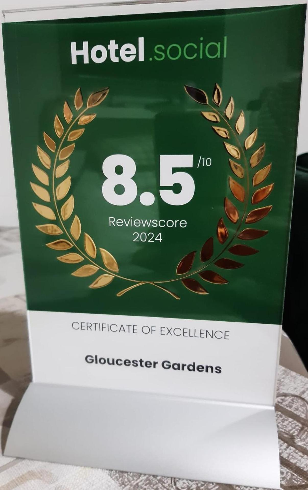 Gloucester Gardens London Eksteriør billede
